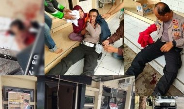 Endonezya'da polis karakoluna canlı bomba saldırısı: 2 ölü, 7 yaralı