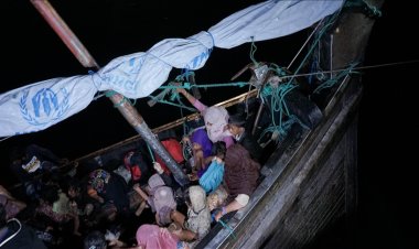 BM, Myanmar açıklarında mahsur kalan Arakanlı mültecilerin acilen kurtarılmasını istedi