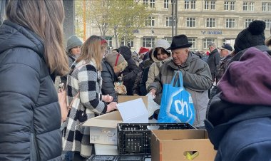 Almanya'da sokakta yaşayanlar için kış yardımları artırıldı