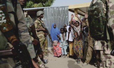 Nijerya ordusu Boko Haram’a karşı savaşta bebekleri ve çocukları boğarak katletti