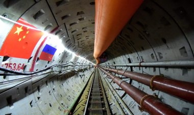 Çin, Rusya'nın gaz tedarik pazarında AB'ye alternatif olmaya hazırlanıyor