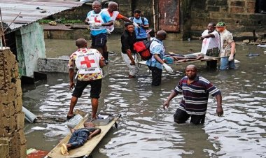 BM: Orta ve Batı Afrika'da 700 binden fazla kişi sellerden etkilendi