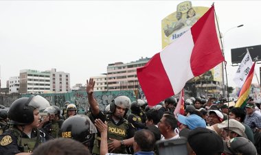 Peru'da protestolar nedeniyle 5 bin turist mahsur kaldı