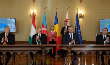 Azerbaycan elektriği Karadeniz'in altından AB'ye taşınacak