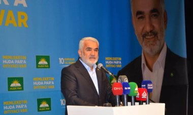 Yapıcıoğlu: Uğrunda her türlü fedakârlığı yapmaya hazır olduğumuz ideallerimiz var