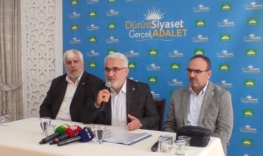 Yapıcıoğlu: Farklı partilerden bize ittifak konusunda teklifler geldi