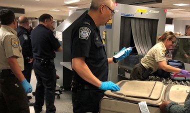 Meksika'da havalimanında bir kutuda ABD'ye gönderilmek üzere 4 kafatası bulundu