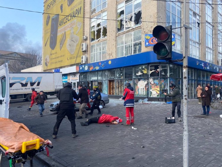 Herson'a Rus saldırısında 7 sivil öldü
