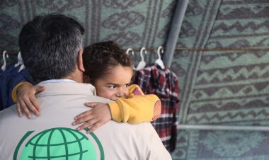 Çadır kamplarda ki mazlumlara 'Umut' oldular