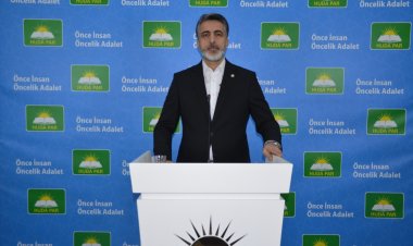 HÜDA PAR: Cinsiyet Eşitliği Projesi yerine müfredata adab-ı muaşeret dersleri konulsun