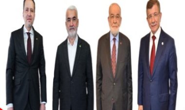 Yeniden Refah Partisi: Gelecek Partisi’nden HÜDA PAR ve Saadet Partisi ile dörtlü ittifak teklifi aldık