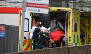 İngiltere'de hastane krizi: Hastalar otellere yerleştiriliyor