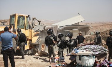 AB: Filistinlilere ait yapıların yıkılmasına ve yasa dışı yerleşimlere karşıyız