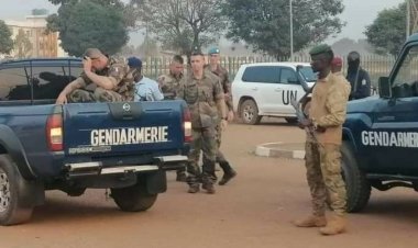 Orta Afrika Cumhuriyeti’nde 2 Fransız asker gözaltına alındı