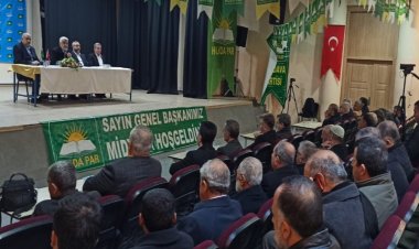 Yapıcıoğlu: Ne zaman olursa olsun seçimlere hazırız