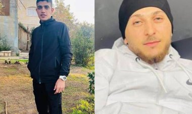 Siyonist terör! Filistinli iki genç daha katledildi!