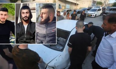 Barbar çete 3 Filistinli genci daha şehid etti