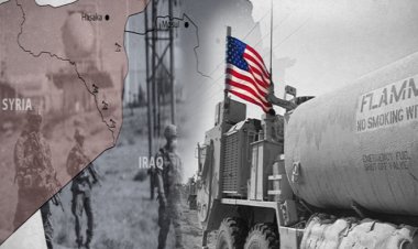 Hırsız ABD, Suriye'den petrol çalmaya devam ediyor