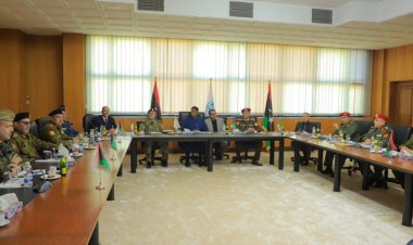 Libya'da 5+5 Ortak Askeri Komitesi, 7 ay aradan sonra ilk kez toplandı