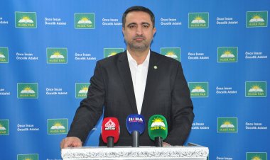 HÜDA PAR: Yoksulları rahatlatacak bir vergi düzenlemesi yapılmalı