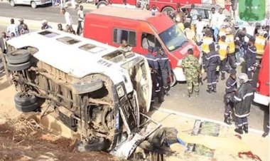 Senegal'de trafik kazası: 21 ölü