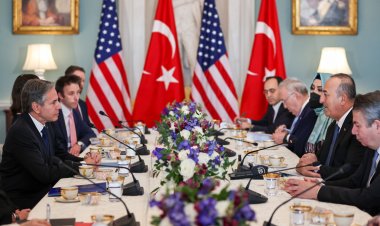 Dışişleri Bakanı Çavuşoğlu ABD'li mevkidaşı Blinken ile görüştü