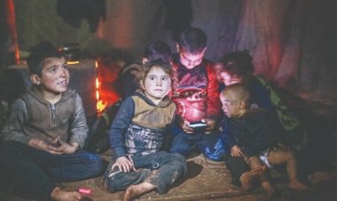 İdlib'de binlerce sivil, soğuk hava ve salgının pençesinde