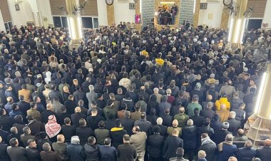 HÜDA PAR, Duhok'taki taziyeye katıldı