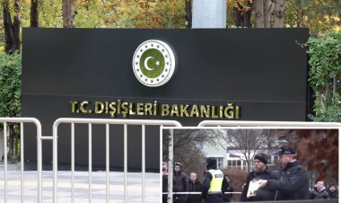 Türkiye Dışişleri Bakanlığı: Aşağılık saldırıyı en güçlü şekilde lanetliyoruz!