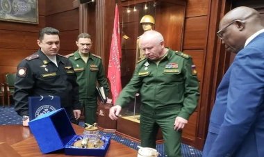 Orta Afrika, Rusya ile askeri ve enerji alanında işbirliği planlıyor