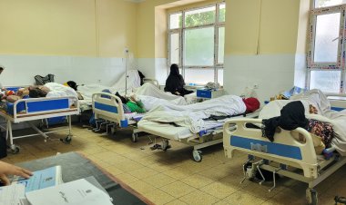 Afganistan'da "şüpheli" salgın nedeniyle 21 kişi hayatını kaybetti