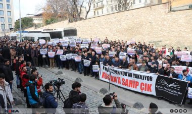 'Bu alçakça eylem dünya huzur ve barışına yönelik büyük bir suikasttır'