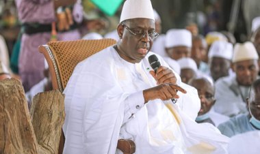 Senegal Cumhurbaşkanı Sall: Kur'an-ı Kerim yakan Paludan'ın alçakça eylemini şiddetle kınıyorum