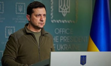 Zelenskiy: Rusya'ya karşı tüm imkanları birleştireceğiz