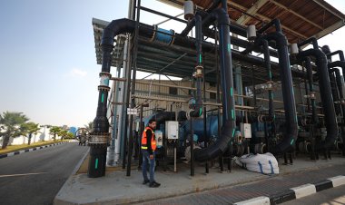 Gazze'de deniz suyunu arıtan tesisler Filistinlilerin can simidi oldu