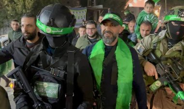 İşgal rejiminin esir tuttuğu Filistinli özgürlüğüne kavuştu