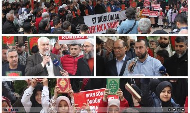 Kur'an Nesli Platformu, Adana'da Kur'an-ı Kerim'e yönelik küstah saldırıyı tel'in etti