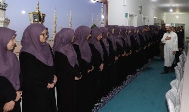 Erbaş: Hafız olmak şereflerin en büyüğüdür