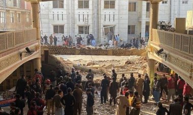 HAMAS'tan Pakistan'a başsağlığı mesajı