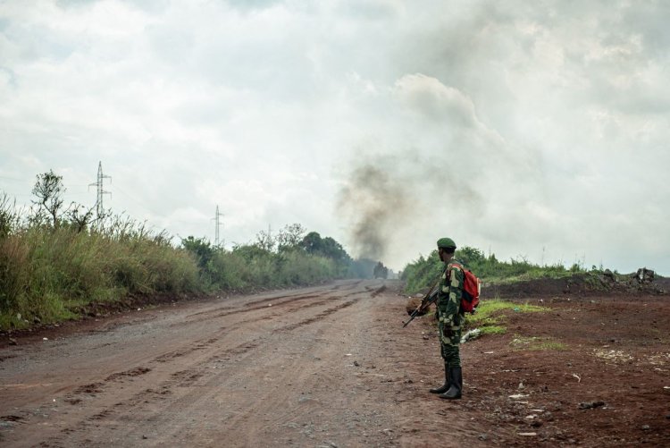 Ruanda, hava sahasını ihlal eden Kongo Demokratik Cumhuriyeti savaş uçağını vurdu