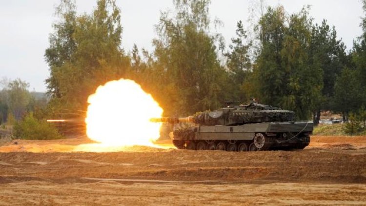 Almanya, Ukrayna'ya Leopard tankları gönderecek
