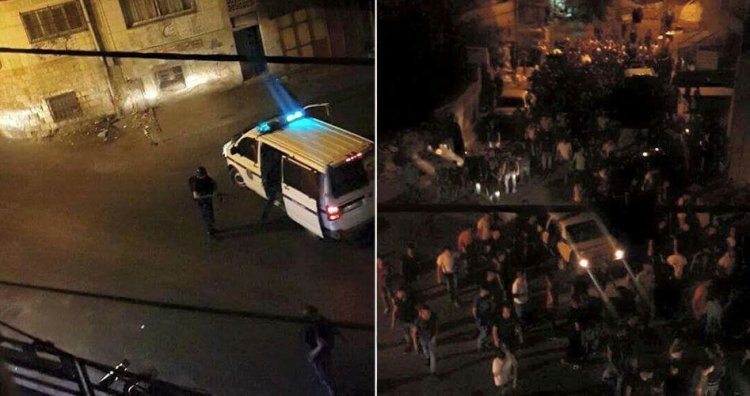 Siyonist terör çetesinden Cenin kampına baskın: Biri yaşlı kadın 9 şehid var...