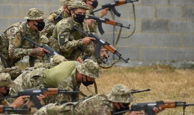 Fransa, Ukraynalı askerleri Polonya'da eğitecek