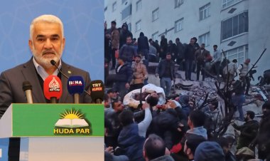 HÜDA PAR Genel Başkanı Yapıcıoğlu’ndan deprem bölgesine kan bağışı çağrısı