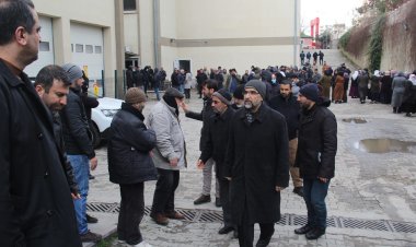 HÜDA PAR heyeti Adıyaman’da deprem bölgesinde