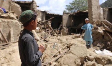 DSÖ: 875 bin Afgan çocuk şiddetli akut yetersiz beslenme mağduru