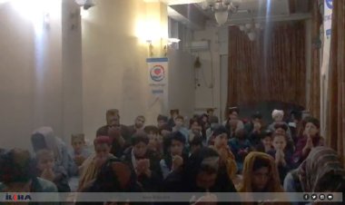 Yetimler Vakfı'nın Afganistan'da açtığı medresede Türkiye için dua ediliyor