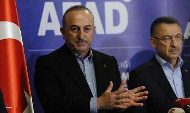 Çavuşoğlu: Gelen yardımların Suriye'ye de ulaşması konusunda gerekli desteği veriyoruz