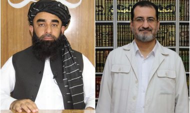 Zebihullah Mücahid'den İTTİHADUL ULEMA Genel Başkan Yardımcısı Yaşasın'a taziye mesajı