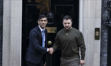 İngiltere ile Ukrayna arasında "Londra Deklarasyonu" imzalandı